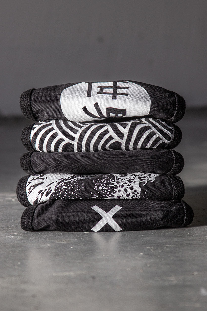 anime Facemasks streetwear Worlds • Facemask - kaomoji