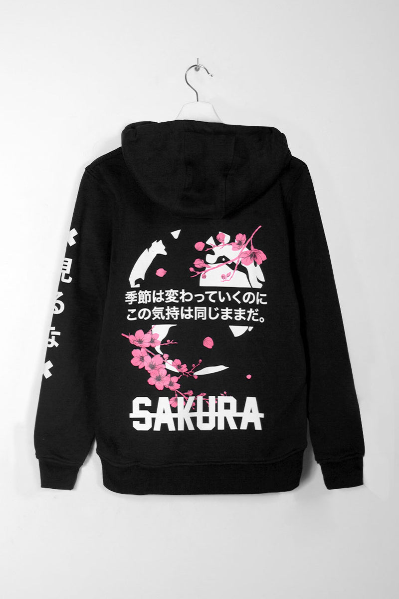 Sakura Worlds • Hoodie – Kaomoji ® Official