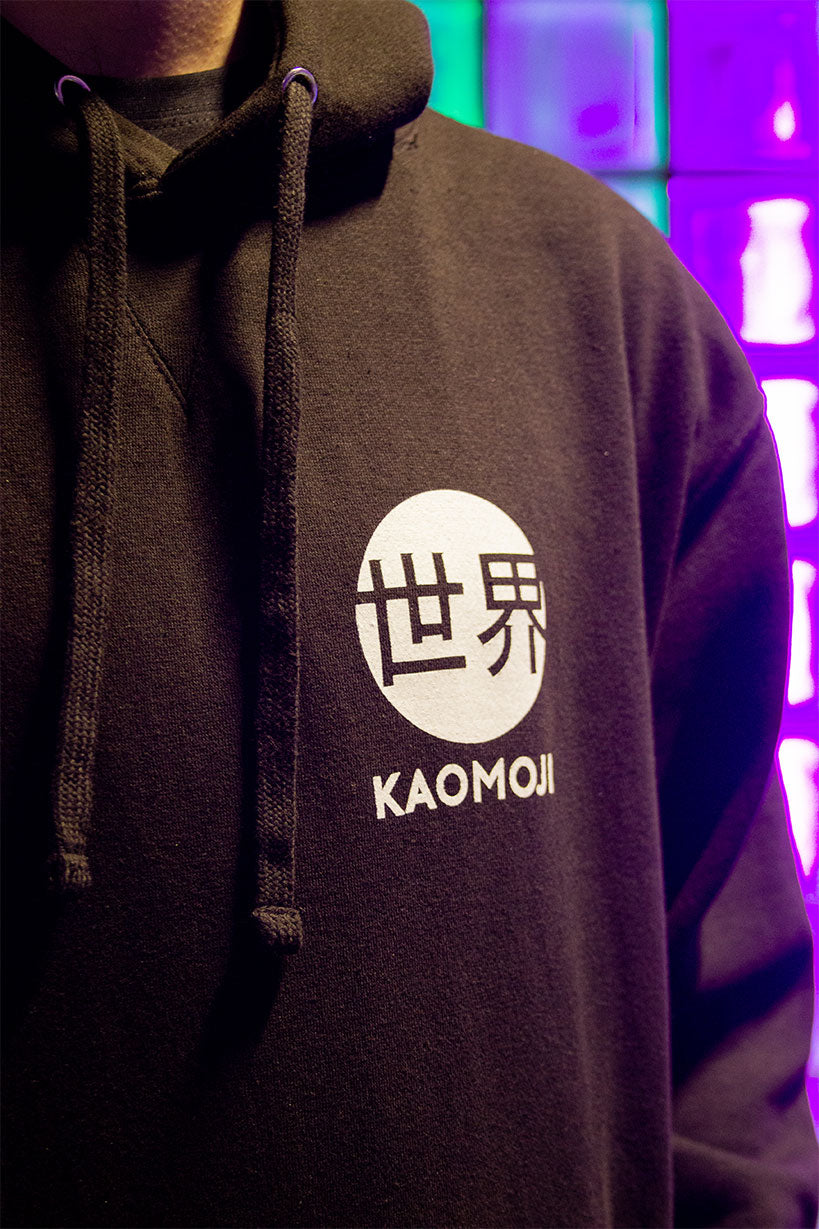 anime Hoodies streetwear Worlds 2022 • Hoodie - kaomoji