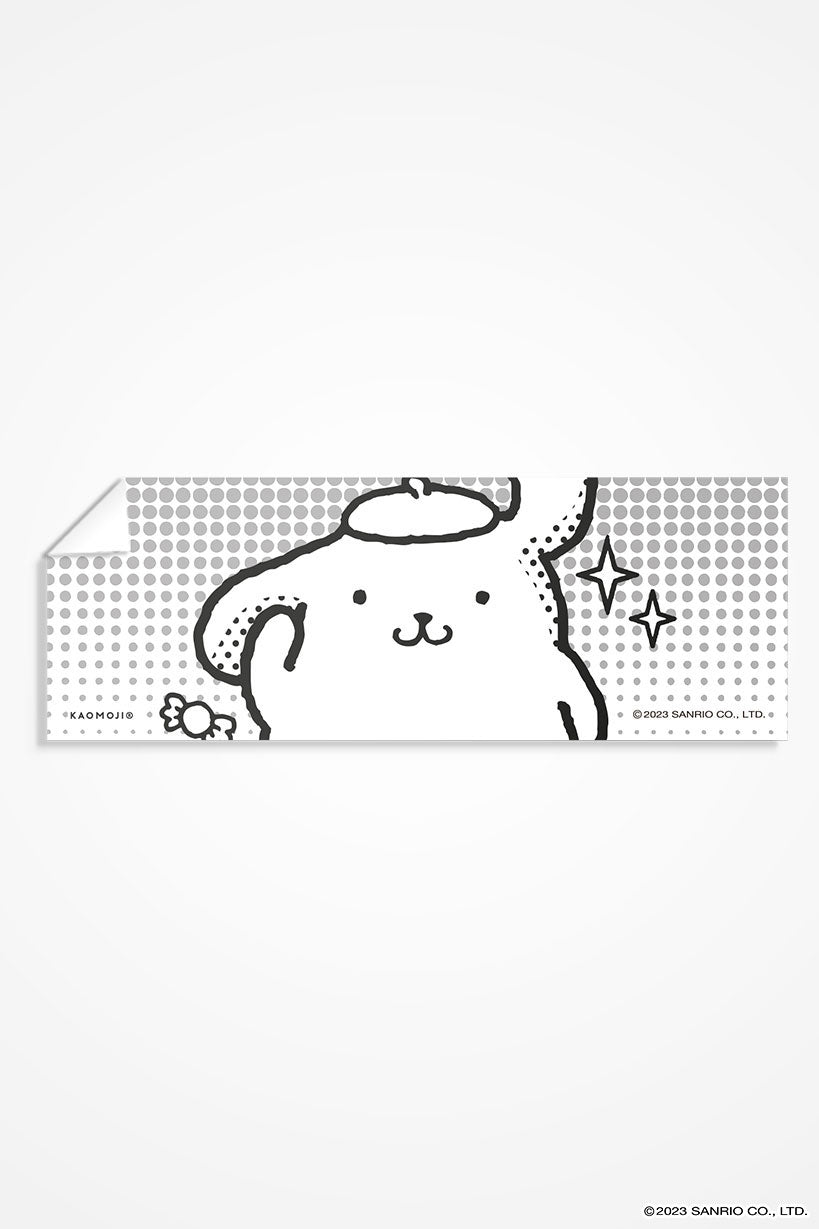 anime Stickers streetwear Hello Kitty and Friends • Sticker Pack - kaomoji