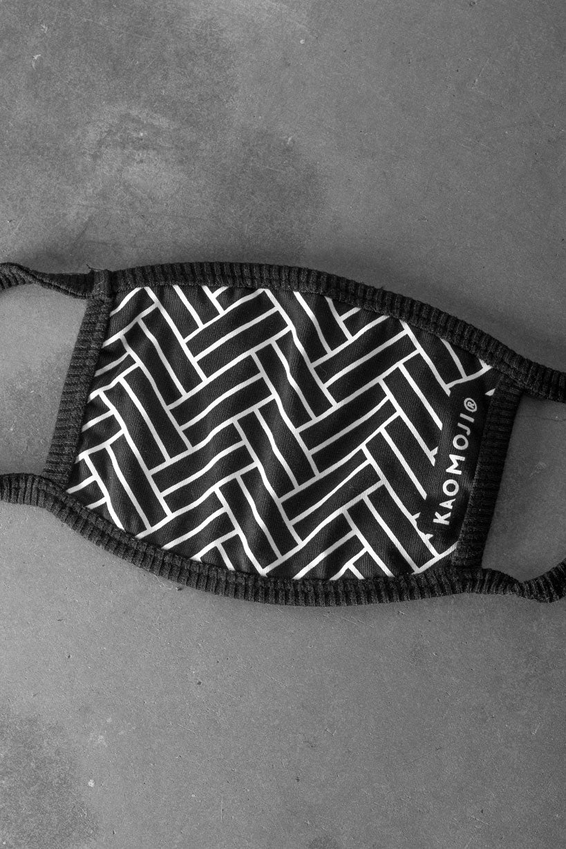 anime Facemasks streetwear Tatami • Facemask - kaomoji