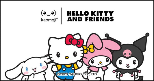 kaomoji x Hello Kitty and Friends