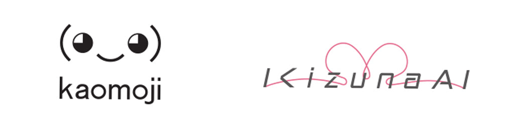 COMING SOON: kaomoji x Kizuna AI collaboration