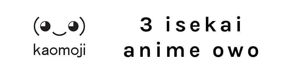 Three isekai anime to restart your life.