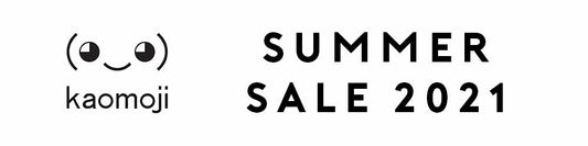 Kaomoji Summer Sale Starts Now!