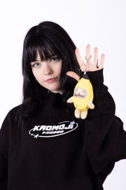 Crying Banana Cat with Sound • Keychain Plush Toy