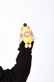 Crying Banana Cat with Sound • Keychain Plush Toy