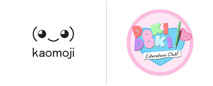 kaomoji x doki doki literature club ddlc team salvato  - Japanese/Anime-inspired clothing | shop streetwear T-shirts, hoodies, sweaters, jackets, socks, accessories, bags, stickers, pins and more at Kaomoji - wear emotion