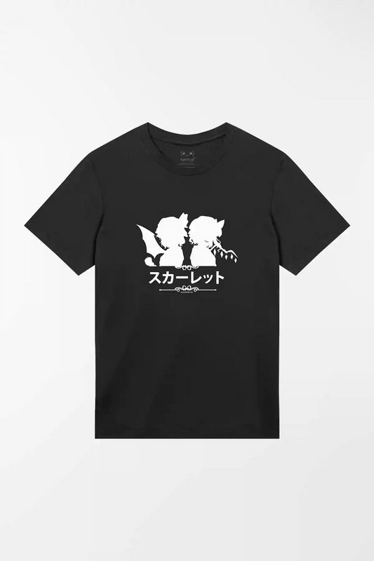 Bad Apple • Touhou T-Shirt Black