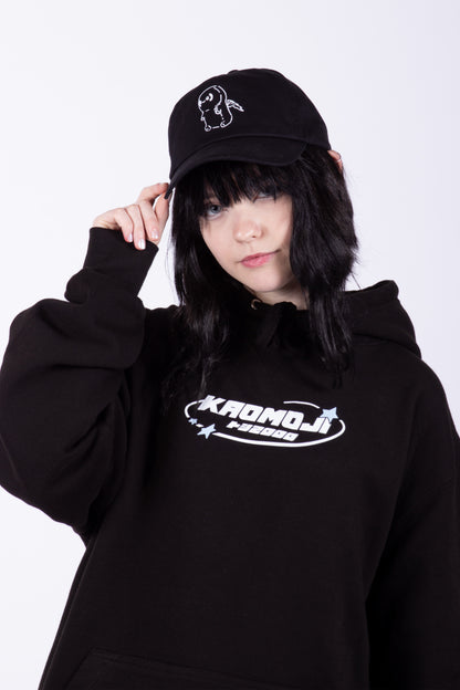 anime Headwear streetwear Cherub • Cap Black - kaomoji