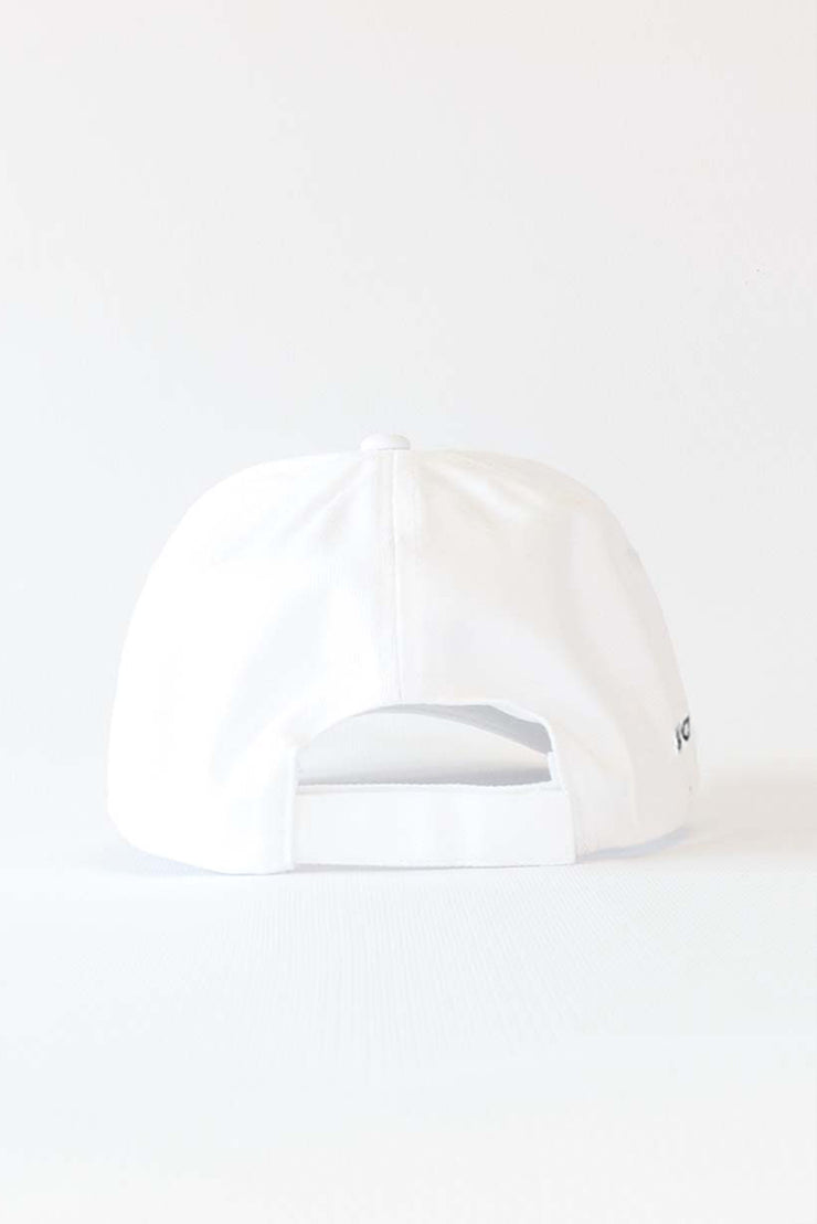anime Headwear streetwear Kanji kaomoji • Cap White - kaomoji
