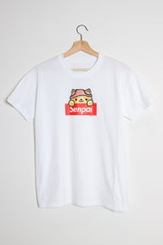 anime Shirts & Tops streetwear Chubi Special Items - kaomoji