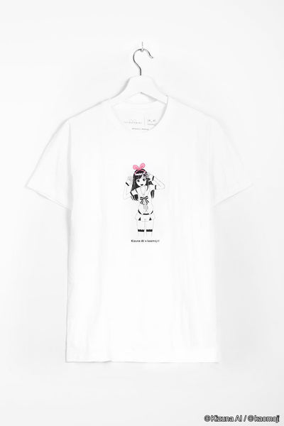 anime T-Shirts streetwear Hai, Domo!  • T-shirt White - kaomoji