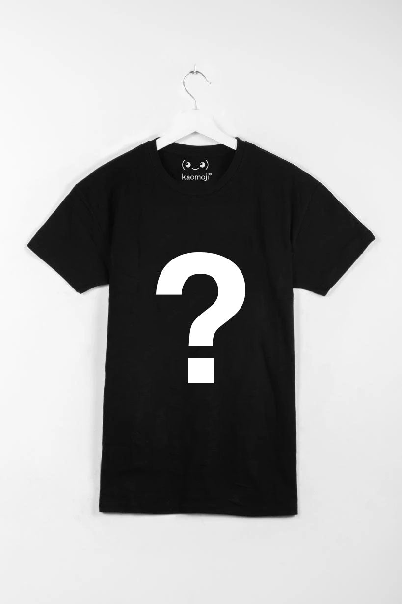 anime T-Shirts streetwear Mystery • T-shirt - kaomoji