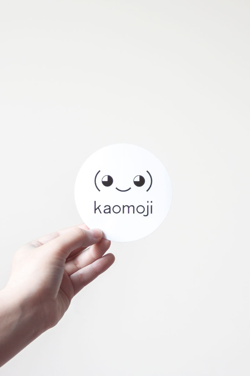 anime Stickers streetwear kaomoji Original Logo • Sticker - kaomoji
