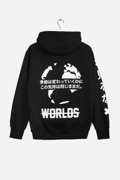 anime Hoodies streetwear Worlds 2022 • Hoodie - kaomoji