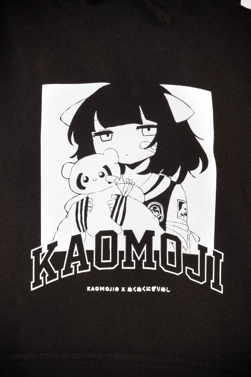 anime Hoodies streetwear Academia • Hoodie Black - kaomoji