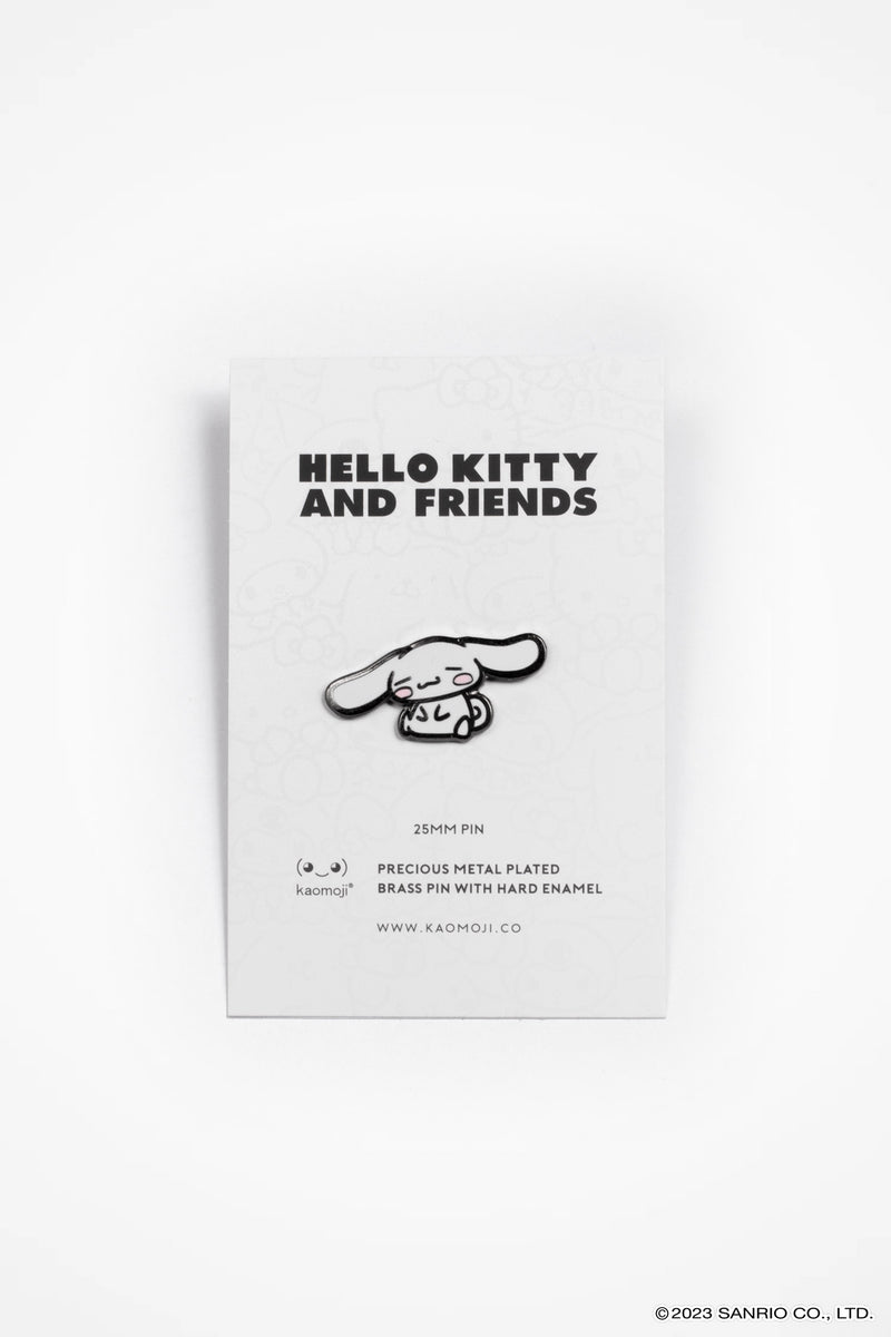 Cinnamoroll • Hard Enamel Pin Kaomoji ® Official