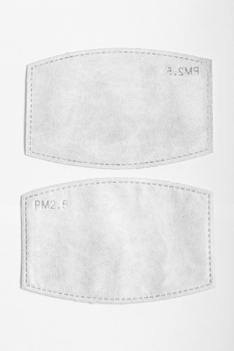 anime Facemasks streetwear Facemask Filter PM2.5 • Pack of 10 - kaomoji