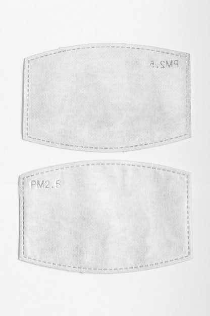anime Facemasks streetwear Facemask Filter PM2.5 • Pack of 10 - kaomoji