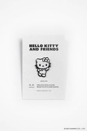 anime Enamel Pins streetwear Hello Kitty • Hard Enamel Pin - kaomoji