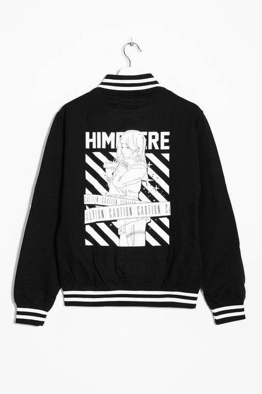 anime Jackets streetwear Himedere • Jacket - kaomoji