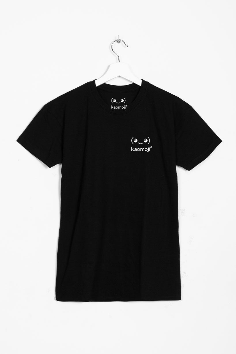 anime T-Shirts streetwear Himedere • T-shirt Black - kaomoji