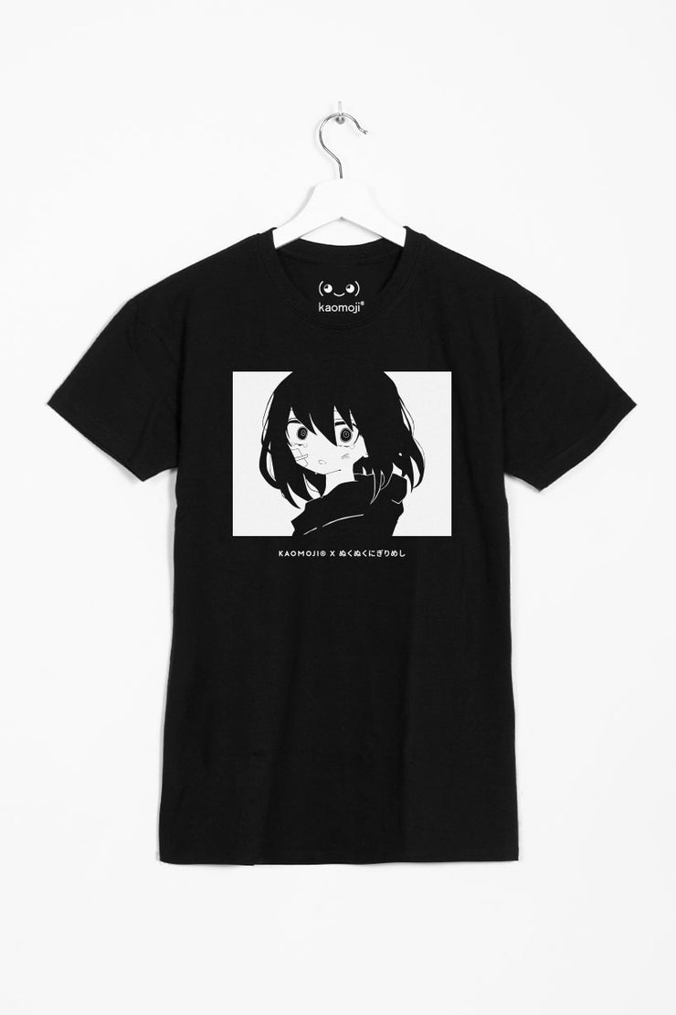 anime T-Shirts streetwear Kanashii • T-shirt - kaomoji
