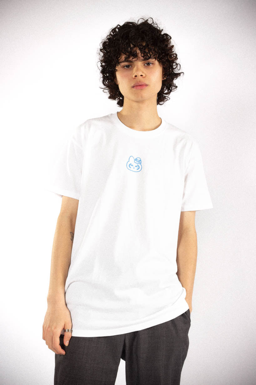 Koukousei • T-shirt White – Kaomoji ® Official