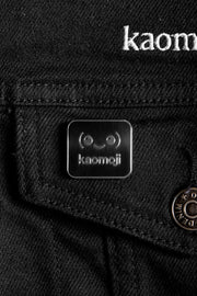anime Enamel Pins streetwear kaomoji Logo • Hard Enamel Pin - kaomoji