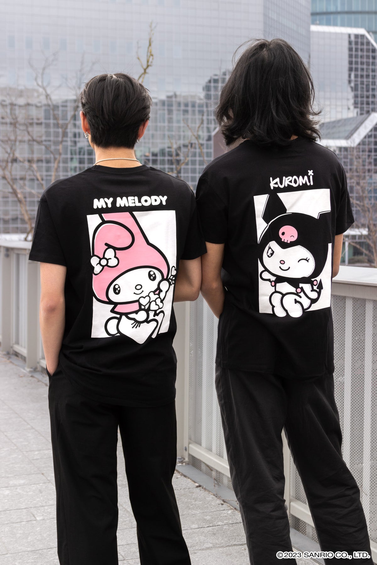 Create meme kuromi t-shirt for roblox, t shirt for roblox, t shirt roblox  for girls black - Pictures 