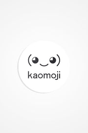 anime Stickers streetwear kaomoji Original Logo • Sticker - kaomoji