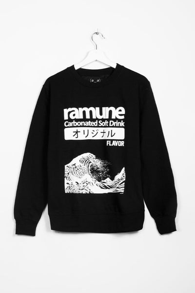 anime Sweaters streetwear Ramune • Sweater - kaomoji
