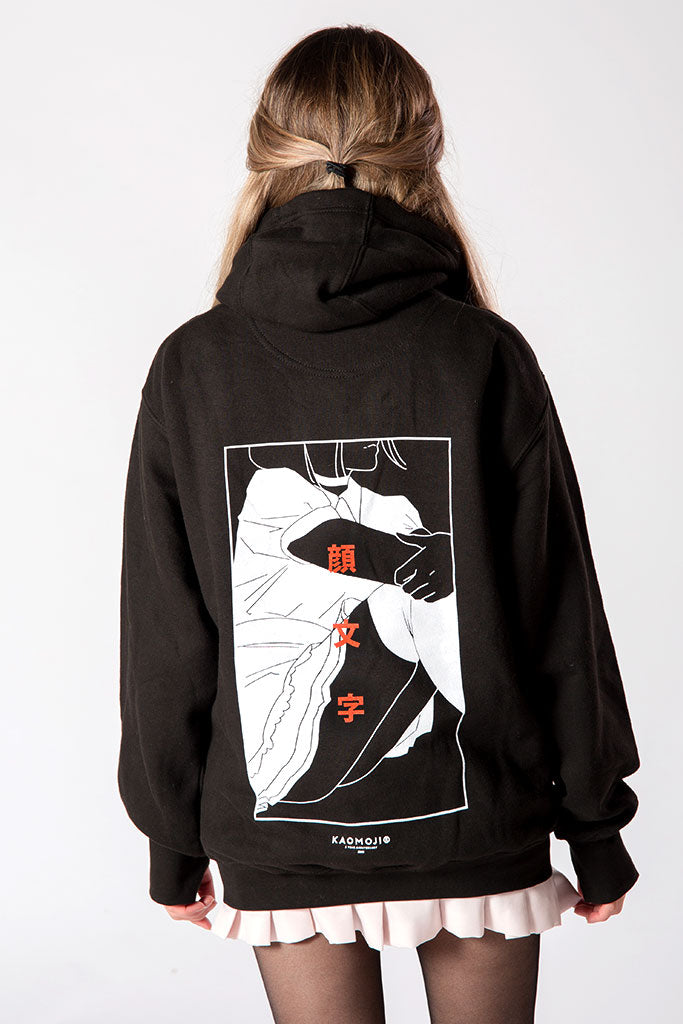 Tsundere hoodie Clearance