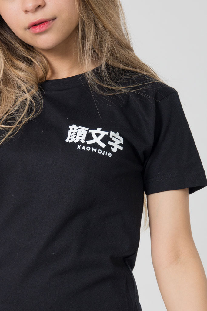 anime T-Shirts streetwear Tsundere • T-shirt - kaomoji