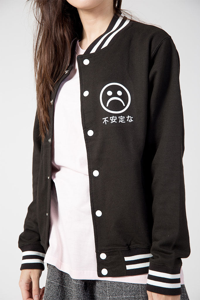 anime Jackets streetwear Unstable • Jacket - kaomoji