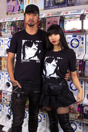 anime T-Shirts streetwear Usagi • T-shirt - kaomoji