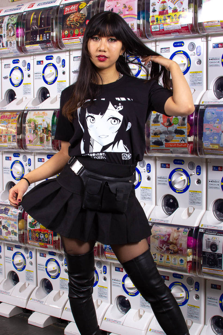 anime T-Shirts streetwear Usagi • T-shirt - kaomoji
