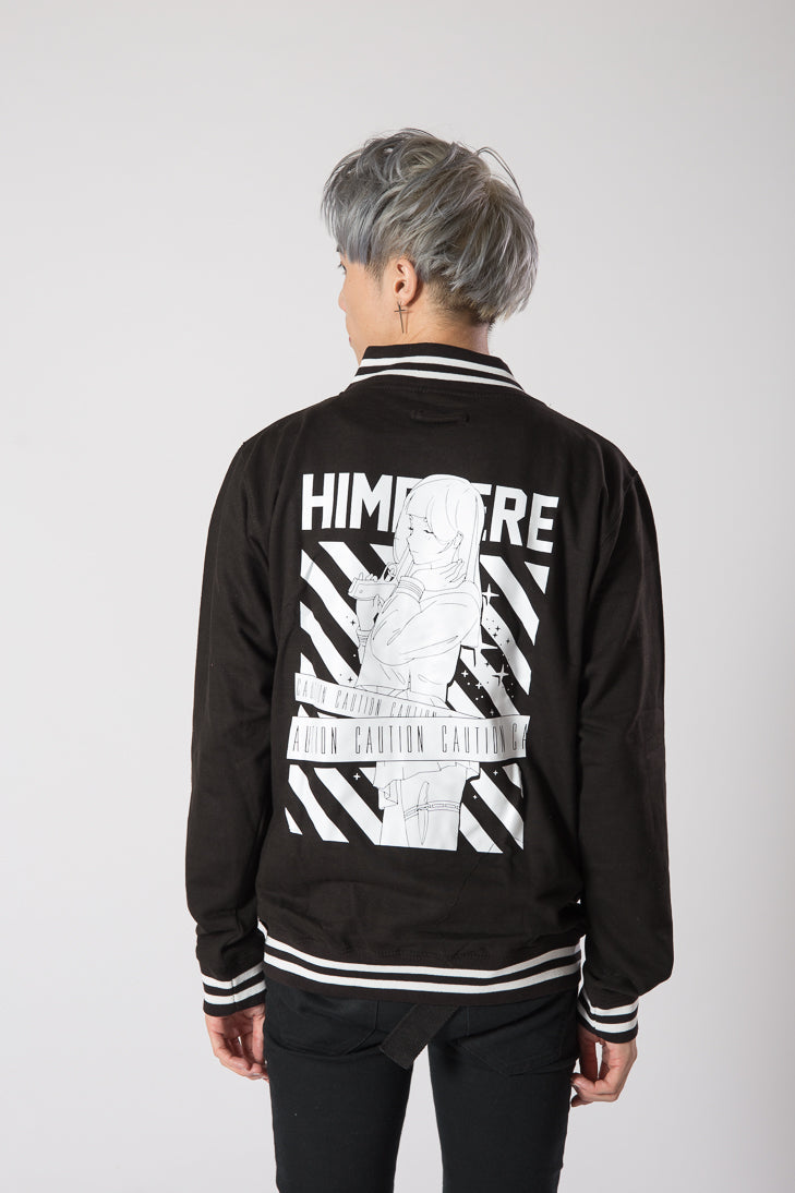anime Jackets streetwear Himedere • Jacket - kaomoji