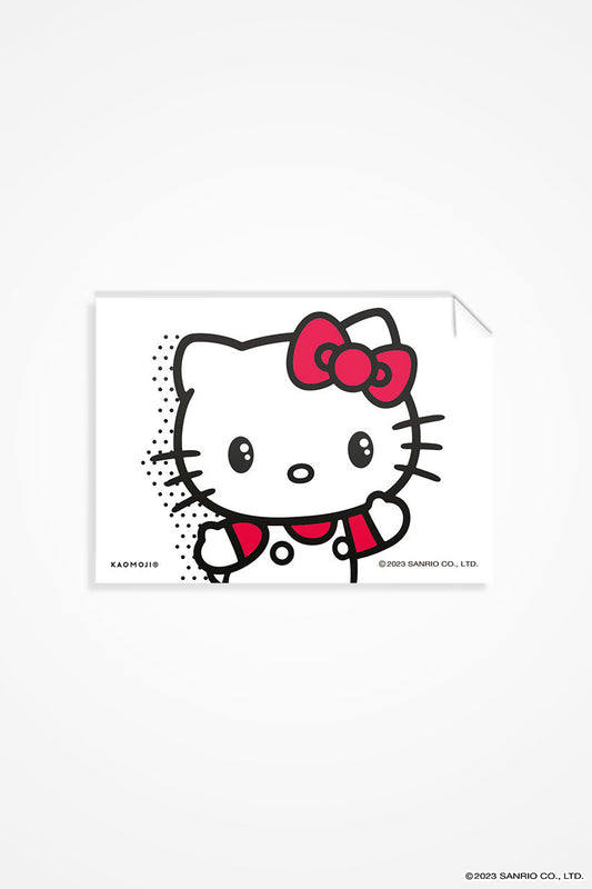 anime Stickers streetwear Hello Kitty • Sticker - kaomoji
