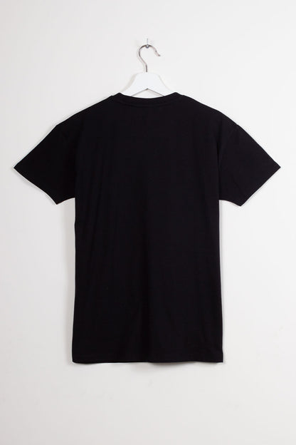 anime T-Shirts streetwear Tomodachi • T-shirt Black - kaomoji